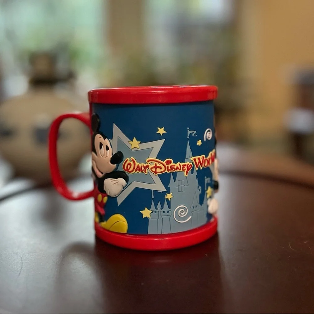 Disney World Mickey Mouse Mug! Classic Park Souvenir ✨🐭